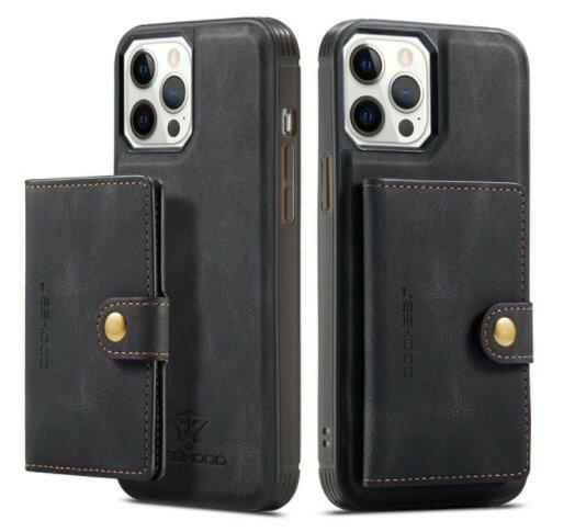 Luxury Magnetic Safe Leather Case For iPhone | Austrige
