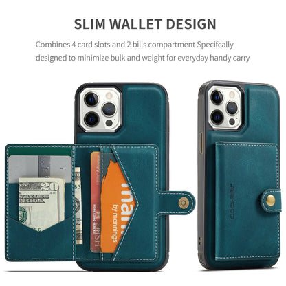 Luxury Magnetic Safe Leather Case For iPhone | Phone cases