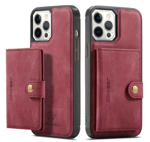 Luxury Magnetic Safe Leather Case For iPhone - Austrige™