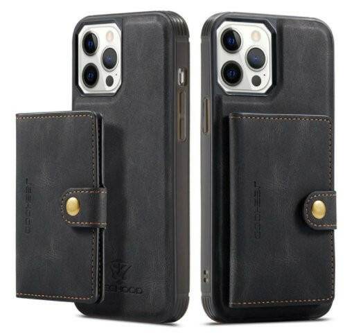 Luxury Magnetic Safe Leather Case For iPhone - Austrige™
