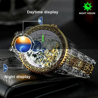 Luxury Moon Phase Mechanical Watches | Jewelry