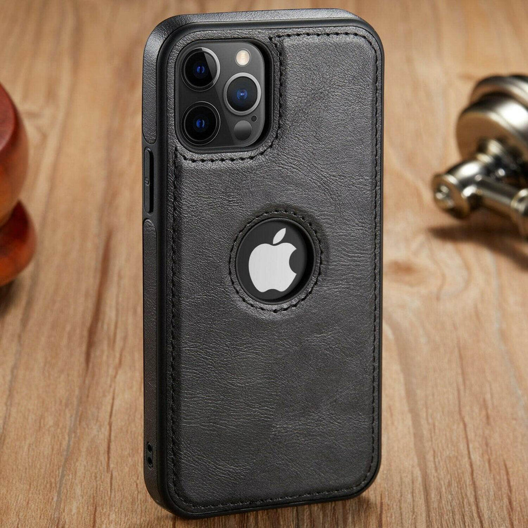 Luxury PU Leather Phone case leather Slim Soft Back Cover - Austrige™