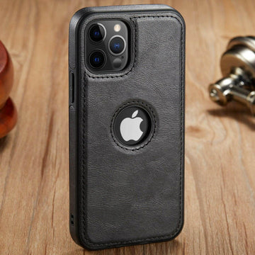 Luxury PU Leather Phone case leather Slim Soft Back Cover - Austrige™