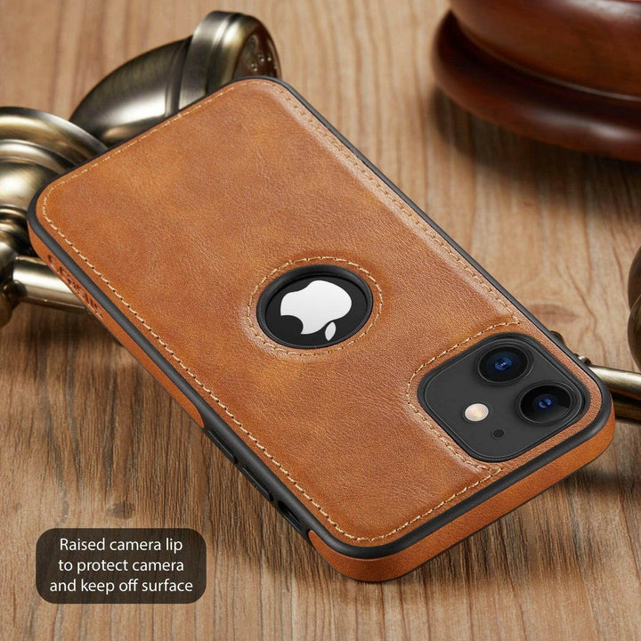Luxury PU Leather Phone case leather Slim Soft Back Cover - Austrige™
