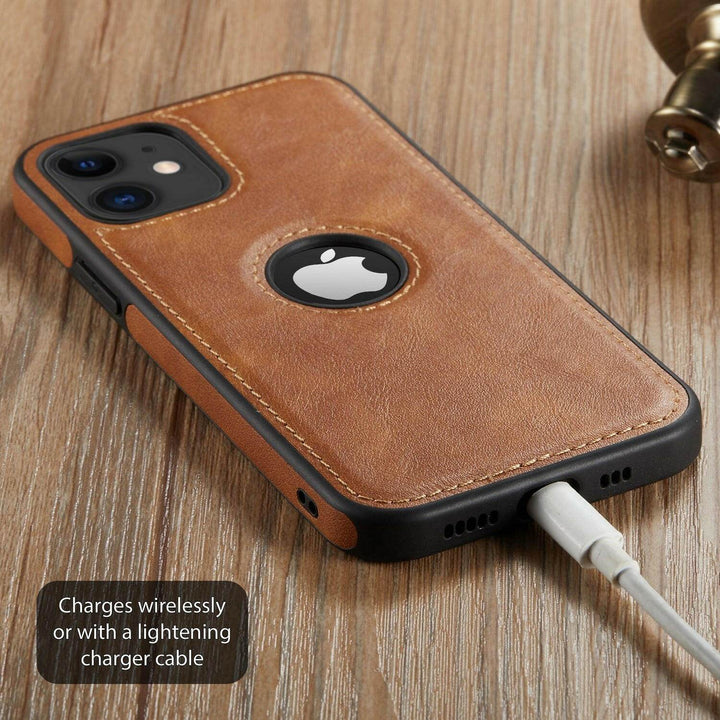 Luxury PU Leather Phone case leather Slim Soft Back Cover - Austrige™