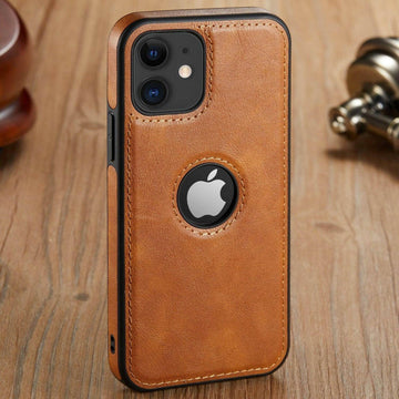 Luxury PU Leather Phone case leather Slim Soft Back Cover - Austrige™