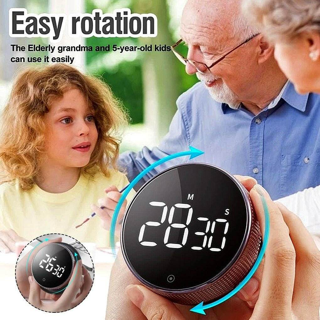 Magnetic Digital Kitchen Work School Timer - Austrige™