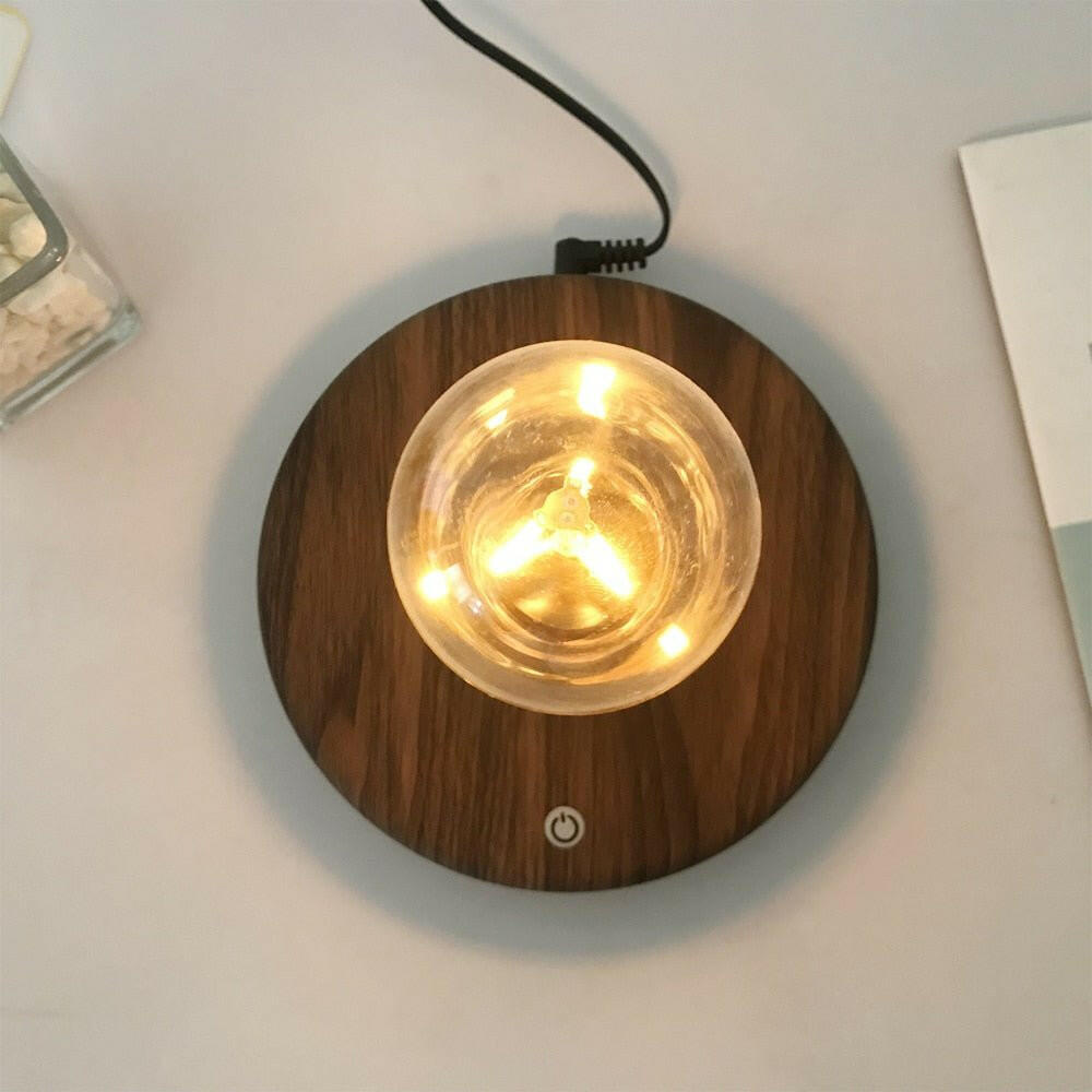 Magnetic Levitation Desk Lamp | Technology