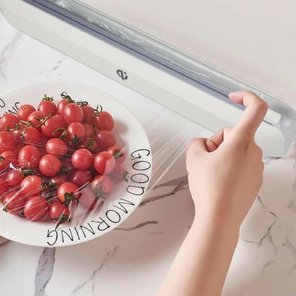 The Magnetic Plastic Wrap Dispenser that is considered a Home