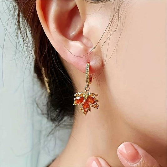 Maple Leaf Earrings | Austrige