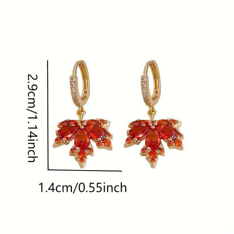 Maple Leaf Earrings | Austrige