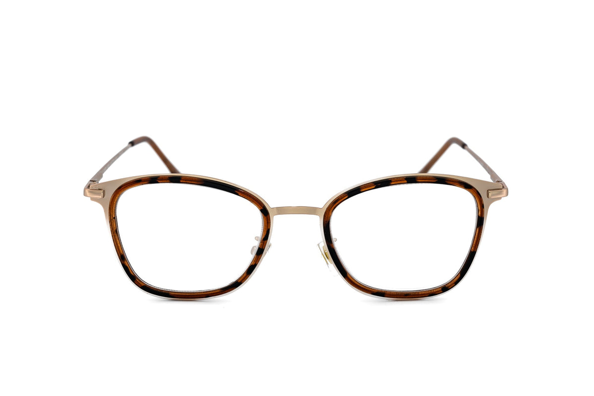 Marlowe – Tortoiseshell & Gold Reading Glasses | Bolero Eyewear