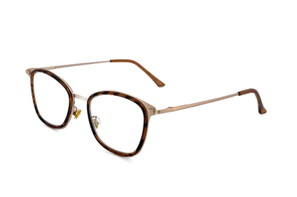 Marlowe – Tortoiseshell & Gold Reading Glasses | Bolero Eyewear 2.75