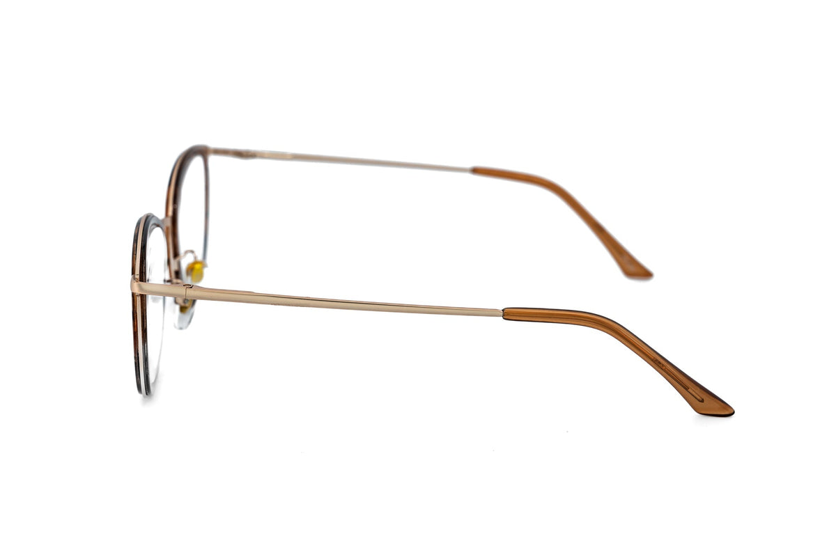 Marlowe – Tortoiseshell & Gold Reading Glasses | Bolero Eyewear