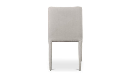 Calla Dining Chair Set Of Two Light Grey
