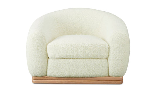 Marlowe Lounge Chair Cream