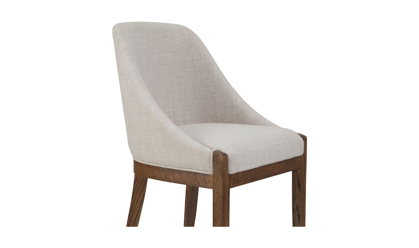 Edward Dining Chair Heather Beige