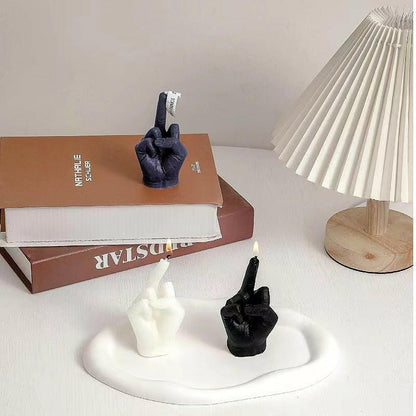 Middle Finger Shaped Scented Candles | Candles