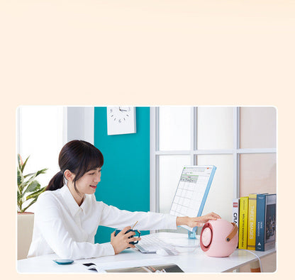 Mini Electric Desk Heater & USB Humidifier | 3-Speed 550W Heaters