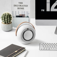 Mini Electric Desk Heater & USB Humidifier | 3-Speed 550W Heaters