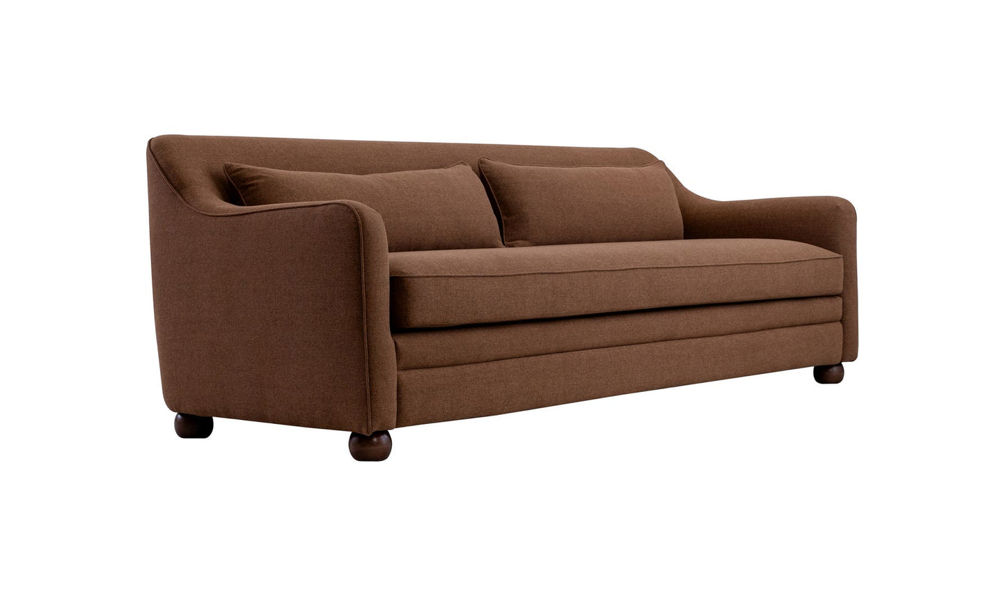 Amira Sofa Rust