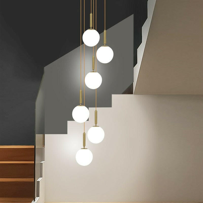 Modern LED Glass Ball Chandelier Lights | Technology