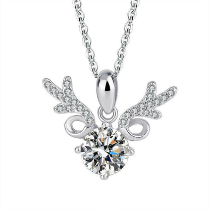 Moissanite Diamond Necklace | Austrige