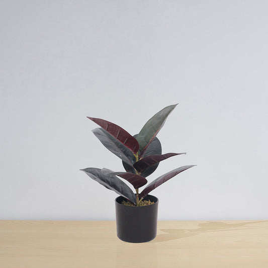 Mongui Artificial Rubber Potted Plant 1.2’