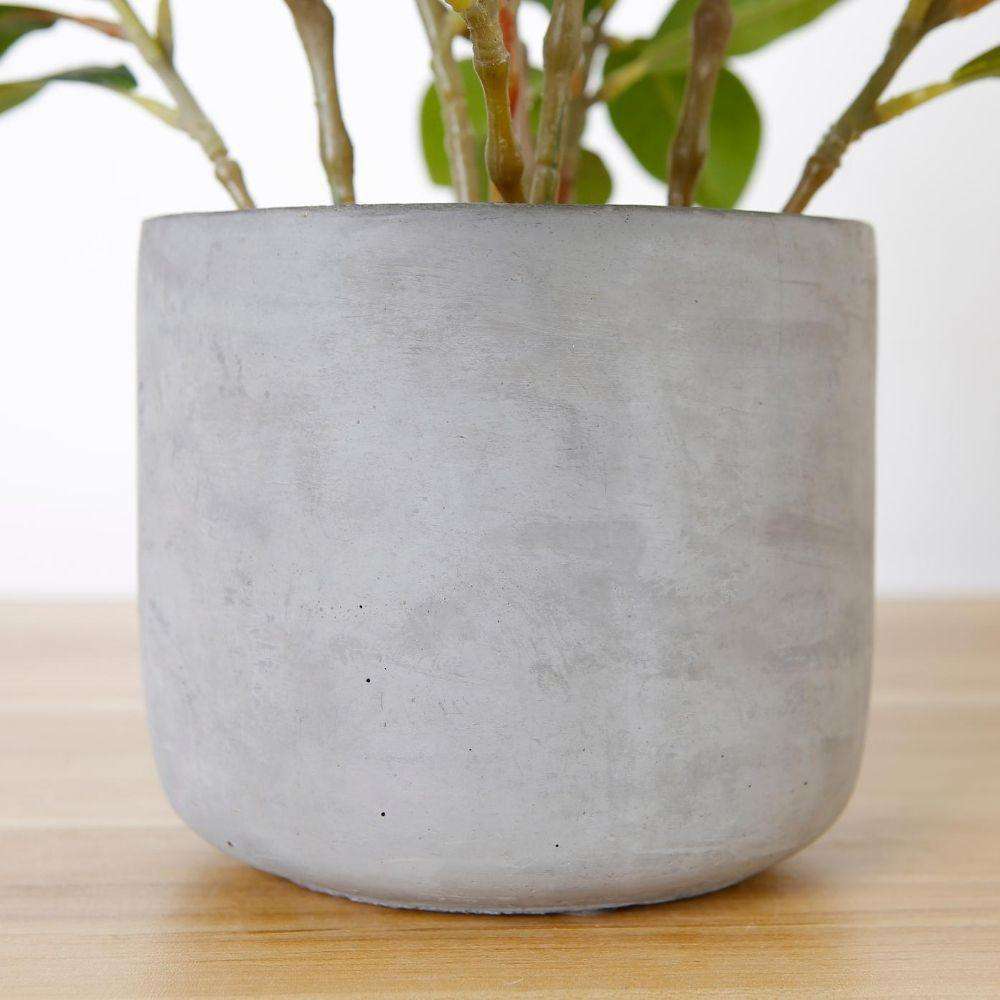 Moralilo Potted Faux Watercress Plant Artificial