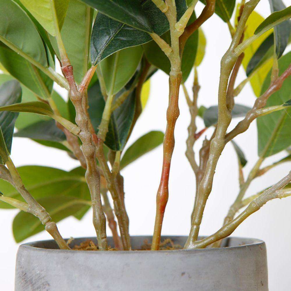 Moralilo Potted Faux Watercress Plant Artificial