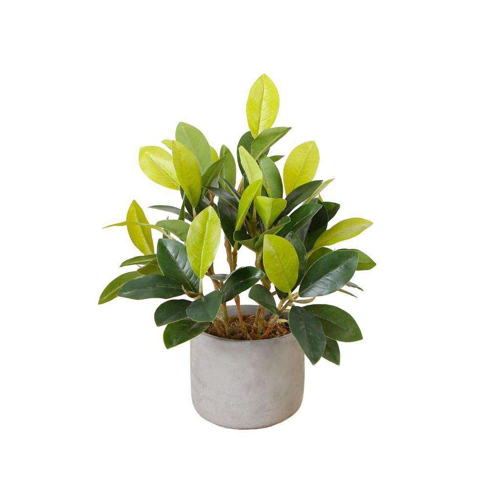 Moralilo Potted Faux Watercress Plant Artificial