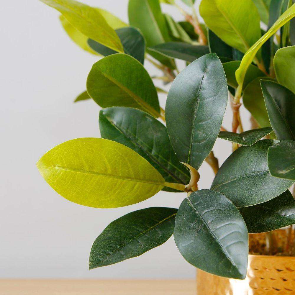 Moreno Potted Faux Watercress Plant Artificial