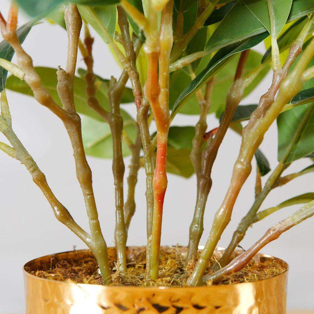 Moreno Potted Faux Watercress Plant Artificial