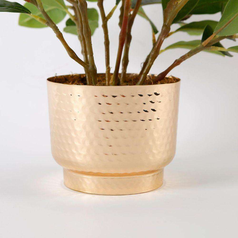 Moreno Potted Faux Watercress Plant Artificial