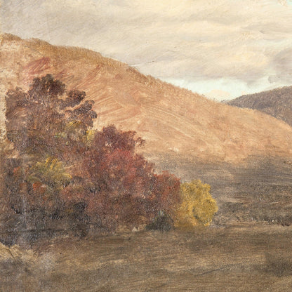 Hudson River School – Mt. Katahdin C. 1870