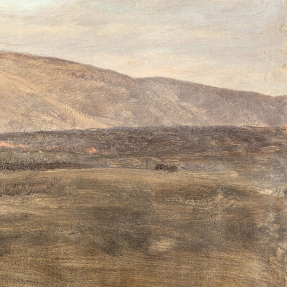 Hudson River School – Mt. Katahdin C. 1870