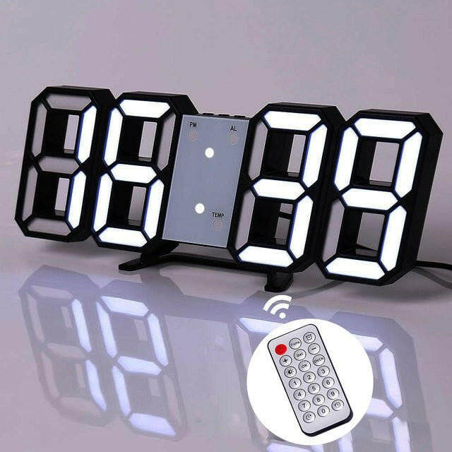 Nordic Digital Alarm Clocks | Austrige