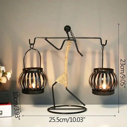 The Nordic Metal Candlestick that is considered a