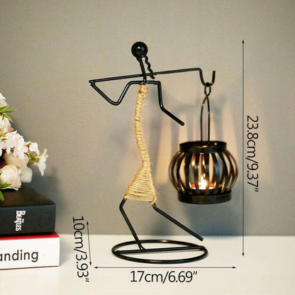 The Nordic Metal Candlestick that is considered a