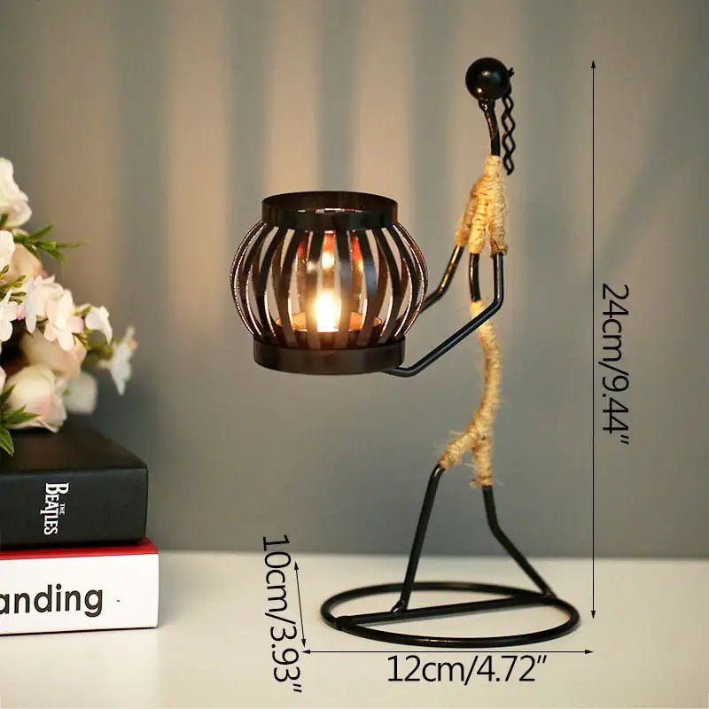 The Nordic Metal Candlestick that is considered a