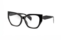 Nova – Oversized Cat-Eye Reading Glasses | Bolero Eyewear 1.5 / Black