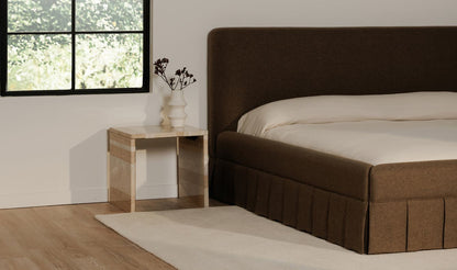 Maren King Bed Brown