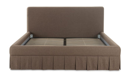 Maren King Bed Brown