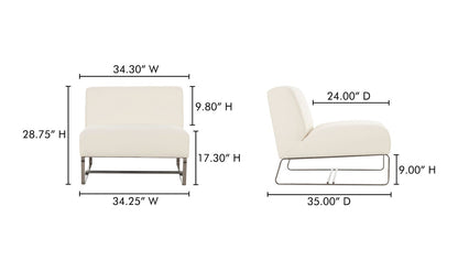 Jules Outdoor Accent Chair