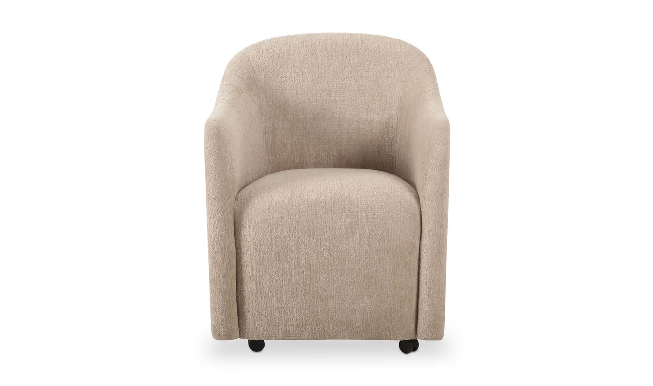 Drava Rolling Dining Chair