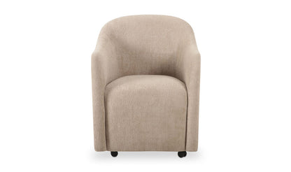 Drava Rolling Dining Chair