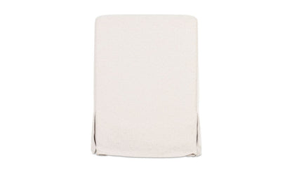 Lydia Slipcover Dining Chair Beige
