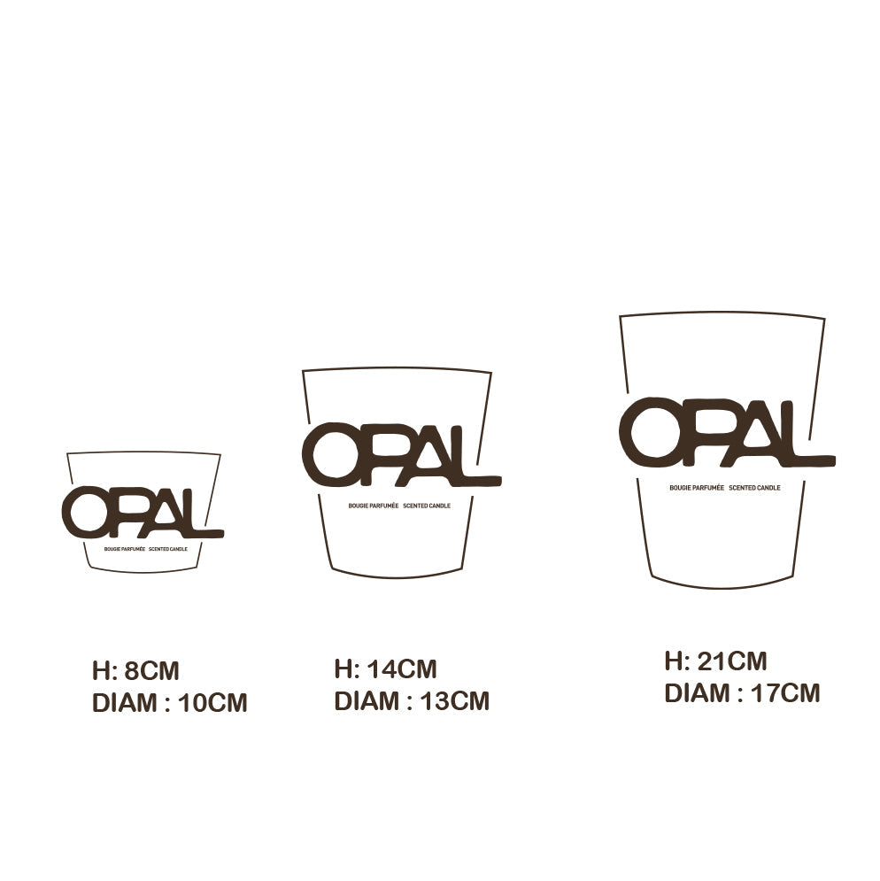 OPAL MONTREAL - 柴火香氛蠟燭