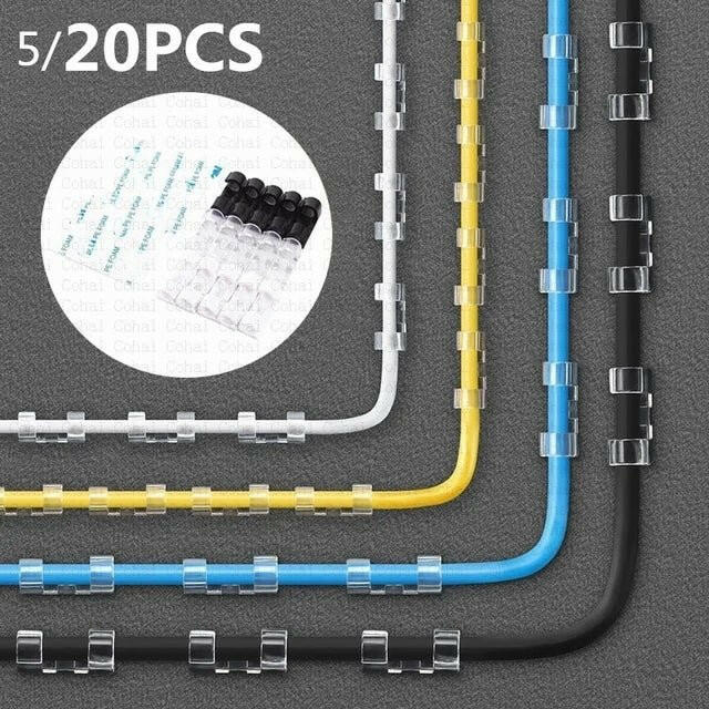 The Organaizer Cavi - Cable Clips that is considered a Organization