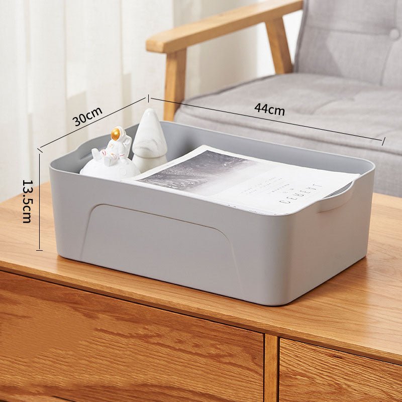 Oversized Drawers Organize Plastic Storage Bins With LIDS - home office essentials | Austrige